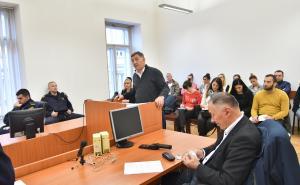 Foto: Nedim Grabovica / Radiosarajevo.ba / Ševal Kovačević na suđenju Almiru Ejuboviću