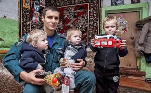 Foto: Daily Mail /  Trojica dječaka od tri do šest godina preminuli su u požaru  kuće u Rusiji.