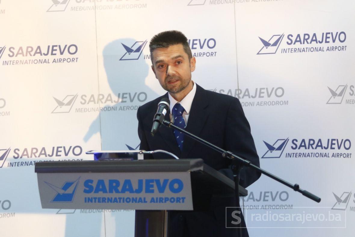 Foto: Dženan Kriještorac / Radiosarajevo.ba/Međunarodni aerodrom Sarajevo uveo novu proceduru slijetanja aviona