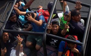 Foto: EPA-EFE / Migranti su prešli više od 1.500 kilometara