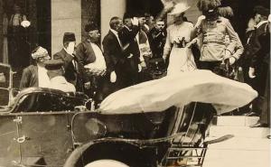 Foto: Wikipedia /  Austrougarski prijestolnasljednik sa suprugom u Sarajevu