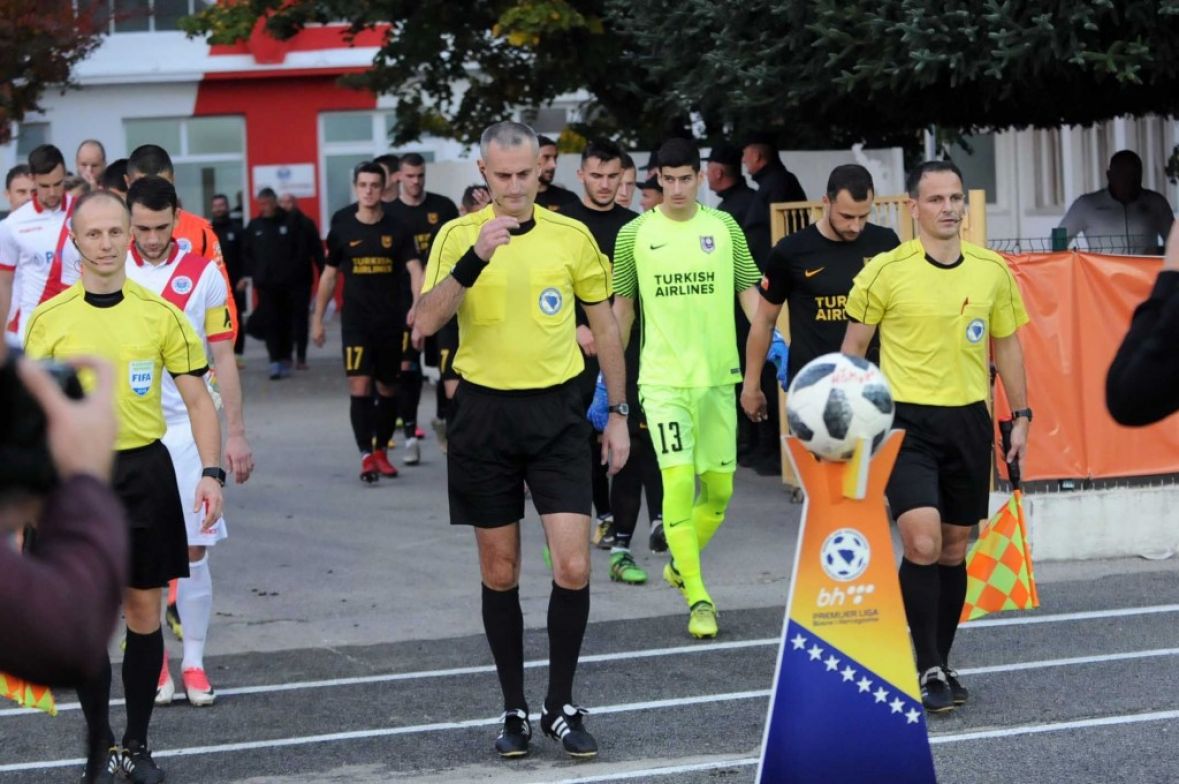 Foto: Fena/Vladimir Bjelica na utakmici Zrninjski - Sarajevo