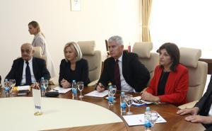 Foto: Dženan Kriještorac / Radiosarajevo.ba / Sa susreta delegacija SNSD-a i HDZ-a