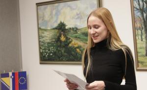 Foto: Samir Leskovac / S otvaranja izložbe "Slike" akademskog slikara Ranka Ostojića pri Ambasadi Slovenije