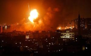 Foto: Moneeb Saada / Napad na Gazu