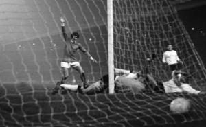 Arhiv / S utakmica FK Sarajevo i Manchester uniteda iz 1967. godine