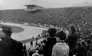 Arhiv / S utakmica FK Sarajevo i Manchester uniteda iz 1967. godine