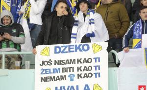 Foto: Facebook / Kako je Edin Džeko ispunio želju jednom navijaču u Beču 