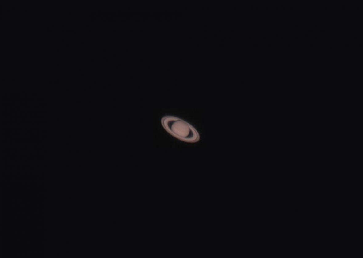 Foto: Alan Ćatović/ Planet Saturn - snimak je napravljen na Dobrinji sa 120mm/900mm refraktorom, NEQ6 postoljem, planetarnom kamerom QHY-5IIL i uz TeleVue Powermate 5x