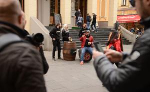 Foto: VIA Media / Jameson bačve iznenadile građane Sarajeva