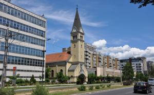 Foto: Blogspot / Crkva Presvetog trojstva u Sarajevu