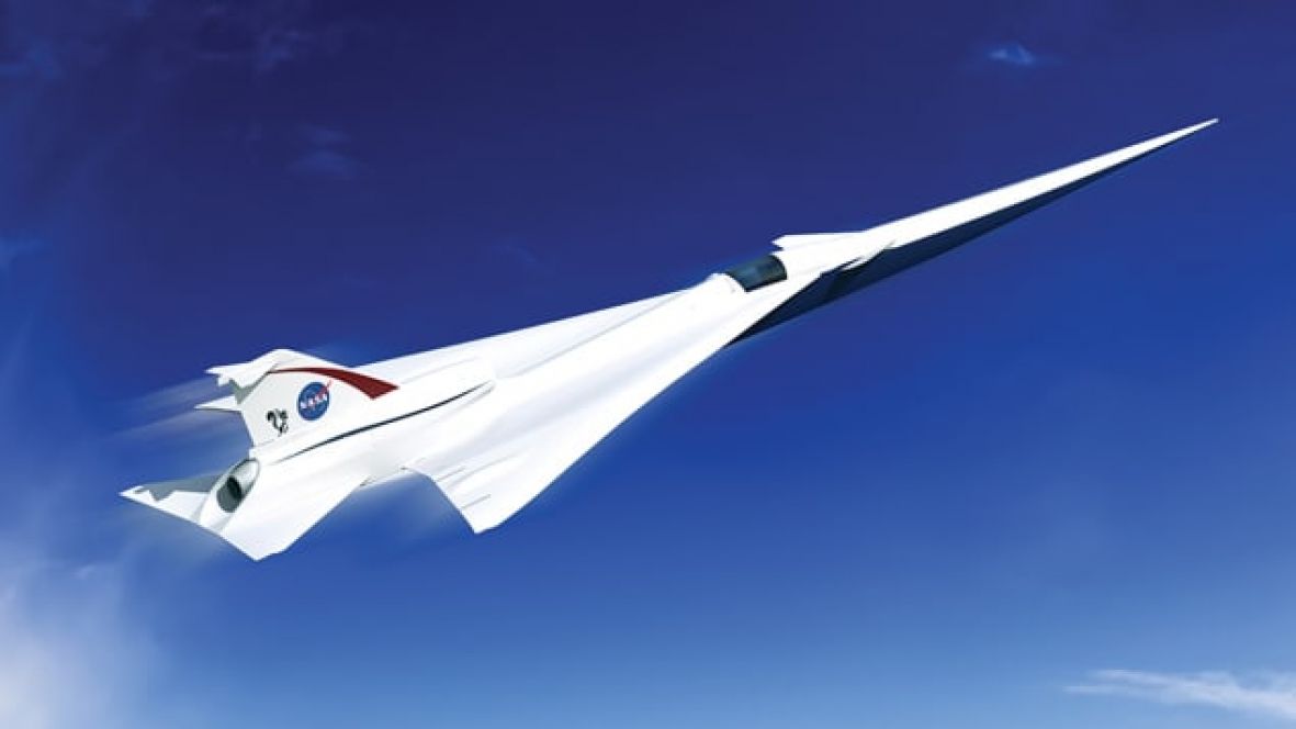 Foto: NASA/Supersonični avion X-59