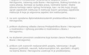 FOTO: Screenshot / Faksimili člana 5. Zakona o zastavi BiH