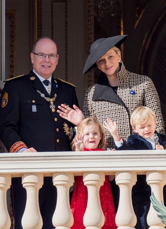 Foto: HELLO!/Princeza Charlene od Monaka i njena obitelj