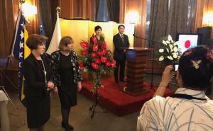 Foto: Radiosarajevo.ba / Povodom rođendana cara Akihita, koji se zvanično obilježava kao Nacionalni dan Japana, ambasada ove države upriličila je u Sarajevu svečani prijem