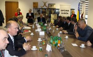 Foto: Općina Ilidža / Skupu su prisustvovali brojni ambasadori i međunarodni donatori