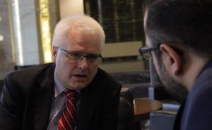 Foto: Samir Leskovac / Radiosarajevo.ba / Ivo Josipović u razgovoru s našim novinarom za Radiosarajevo.ba