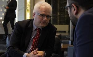 Foto: Samir Leskovac / Radiosarajevo.ba / Ivo Josipović u razgovoru s našim novinarom za Radiosarajevo.ba