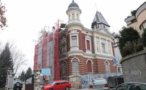 FOTO: Fena / Treća faza obnove sarajevskog Olimpijskog muzeja