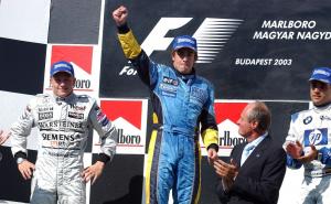 Foto: Renault / Prva pobjeda (Mađarska, 2003. godine)