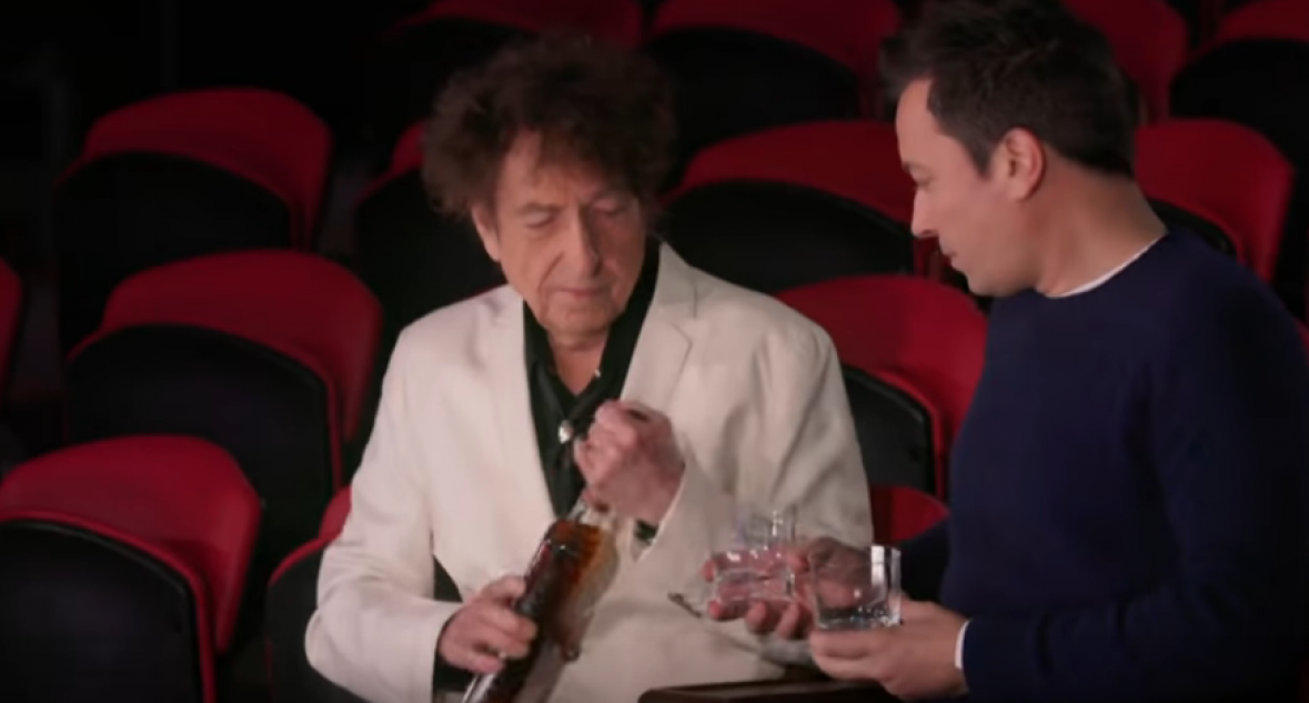 PrtScr/ Bob Dylan pojavio se u emisiji Jimmyja Fallona 