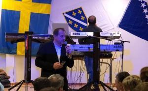 Foto: Radiosarajevo.ba / Sa obilježavanja Dana državnosti u Švedskoj