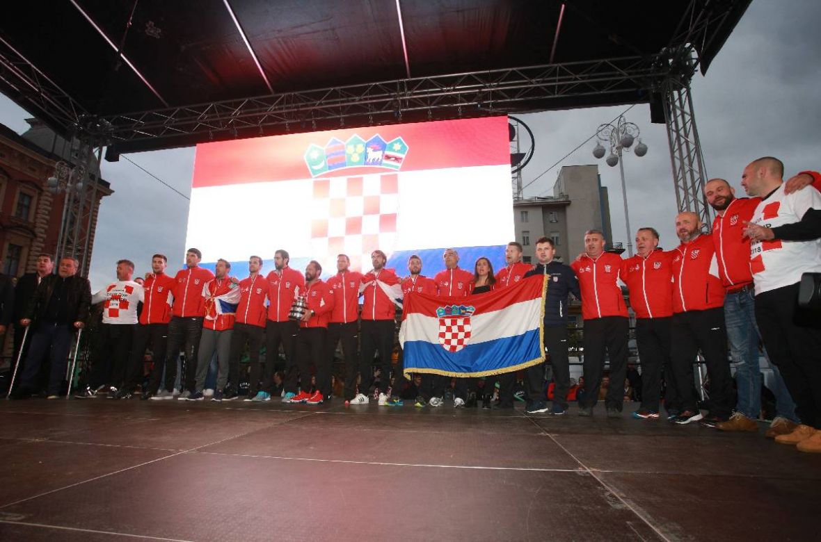 Foto: AA/Hrvatska osvojila Davis Cup