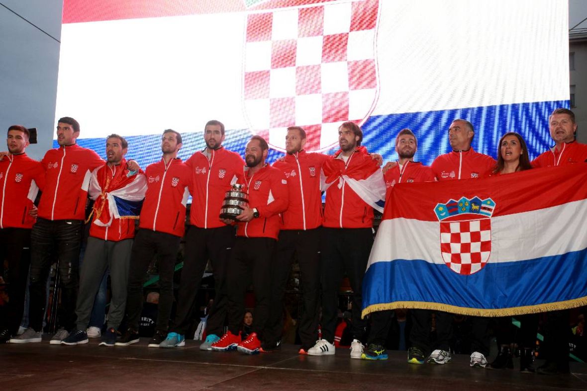 Foto: AA/Hrvatska osvojila Davis Cup