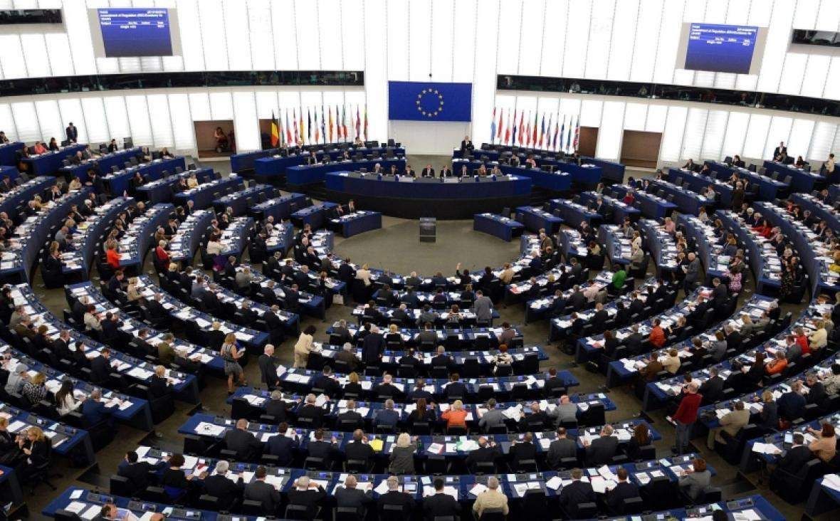 FOTO: EPA/Evropski parlament 