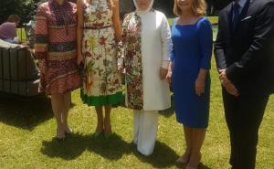 Foto: Anadolija / Akie Abe, Melania Trump, Emina Erdogan, Malgorzata Tusk 