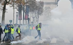 Foto: AA / Protesti u Parizu