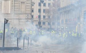 Foto: AA / Protesti u Parizu