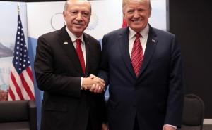 0 / Erdogan i Trump dogovorili učinkovitiju koordinaciju u vezi sa Sirijom