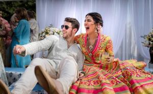 Foto: Daily Mail / Nick Jonas i Priyanka Chopra u Indiji