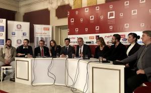 FOTO: Radiosarajevo.ba / Novinarska konferencija uoči premijere opere Seviljski berberin