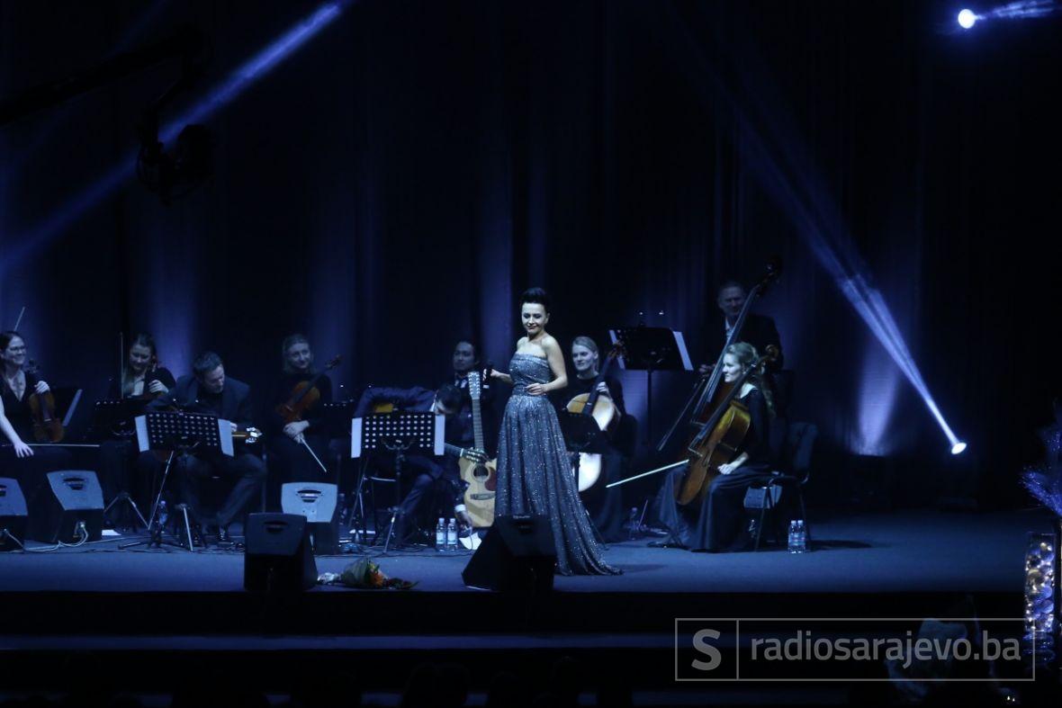 Foto: Dženan Kriještorac/Koncert Amire Medunjanin u Zetri