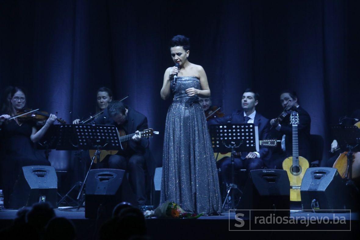 Foto: Dženan Kriještorac/Koncert Amire Medunjanin u Zetri