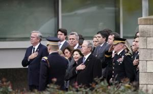 Foto: EPA-EFE / Bush stariji je sahranjen na privatnoj ceremoniji u Houstonu