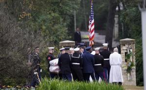 Foto: EPA-EFE / Bush stariji je sahranjen na privatnoj ceremoniji u Houstonu