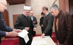 Foto: Agencija Mina / Sa glasanja na izborima IZ u BiH u Carevoj džamiji