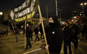 FOTO: EPA / Protesti u Atini