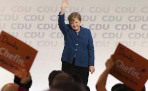 FOTO: EPA / Angela Merkel