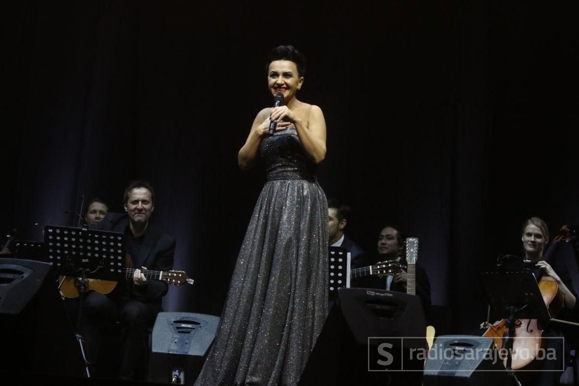 Foto: Radiosarajevo.ba/Amira Medunjanin nam je koncertom u sarajevskoj Zetri ukrala srce