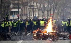Foto: EPA-EFE / Protesti u Parizu