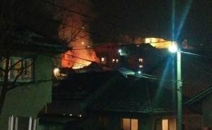 FOTO: Radiosarajevo.ba / Požar u Sarajevu