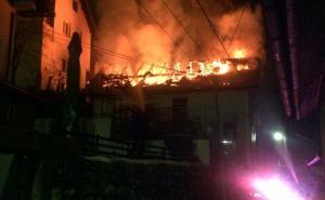 Foto: Radiosarajevo.ba / Požar u Sarajevu
