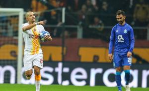 Anadolija / Detalj sa meča Galatasaray - Porto