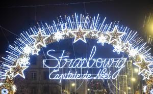 Foto: EPA-EFE / Strasbourg nekoliko sati nakon terorističkog napada na novogodišnjem adventu