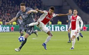Foto: EPA-EFE / Detalj sa meča Ajax - Bayern 