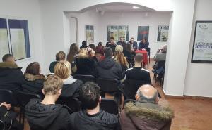 Foto: Radiosarajevo.ba / S promocije knjige Amera Đulića u Sarajevu